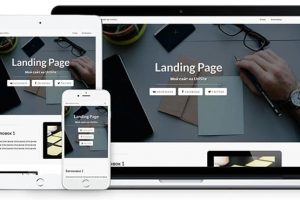 Что выбрать: сайт или landing page